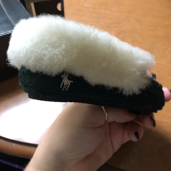 Pick SZ//Color. Polo Ralph Lauren Kids Girls allister Slipper